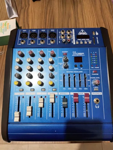 Mesa Ampli.Tornado PMX-402D