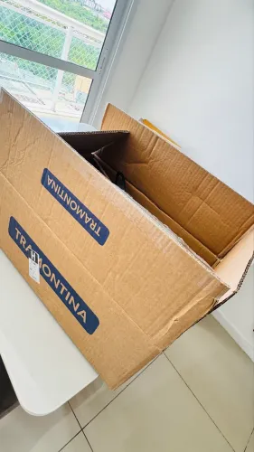 Vendo jogo de panelas Tramontina 