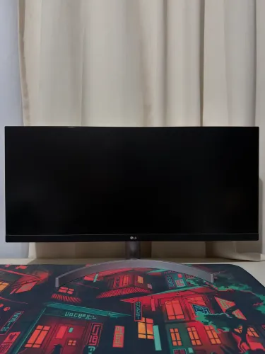 MONITOR LG 29? ULTRAWIDE FULL HD 75hz BRANCO
