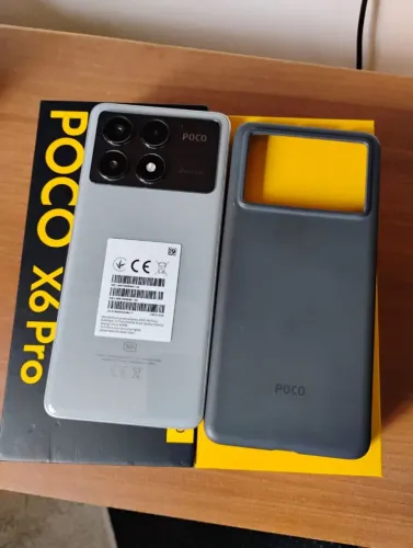 Poco x6 pro 512/12 novo