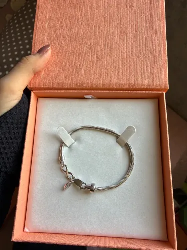 Pulseira berloque infinito