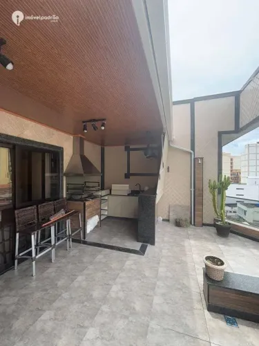 Cobertura com 4 dormitórios à venda, 188 m² por R$ 680.000,00 - Centro - Nova Iguaçu/RJ