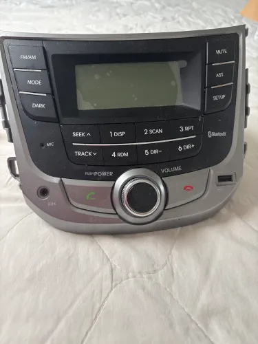 Som Rádio HB20 original 2013 a 2018