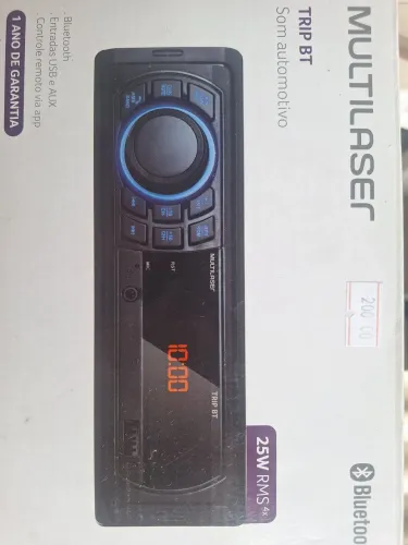 Multilaterais som automotivo bluetoofh