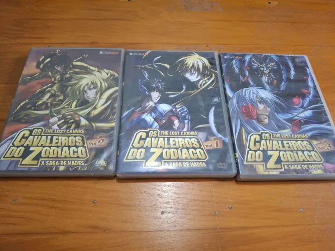 Dvds Filmes, Cavaleiro do Zodíaco