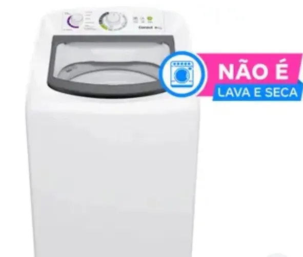 Máquina de lavar cônsul 9 kg com 3 meses de uso