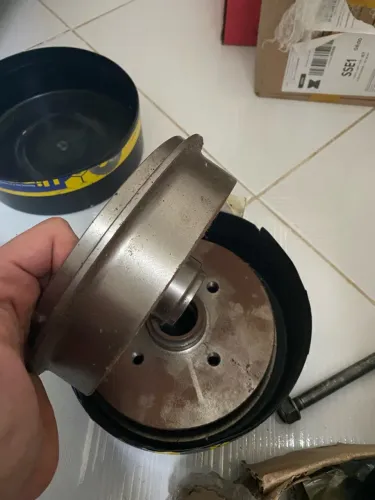 Tambor de freio pra linha Vw