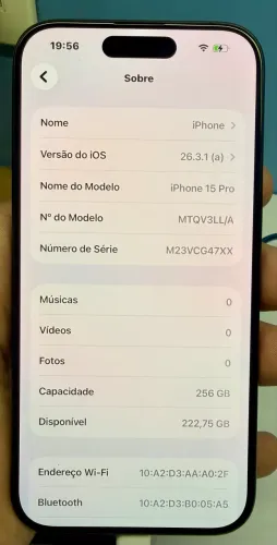 iPhone 15 Pro 256
