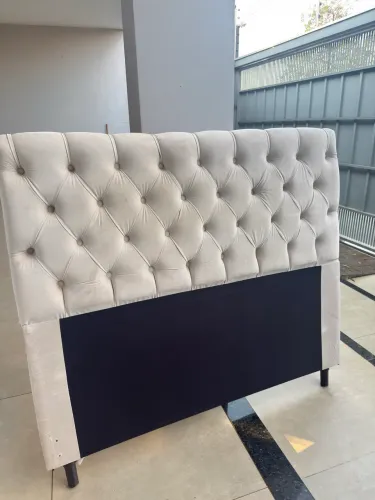Cabeceira cama de casal
