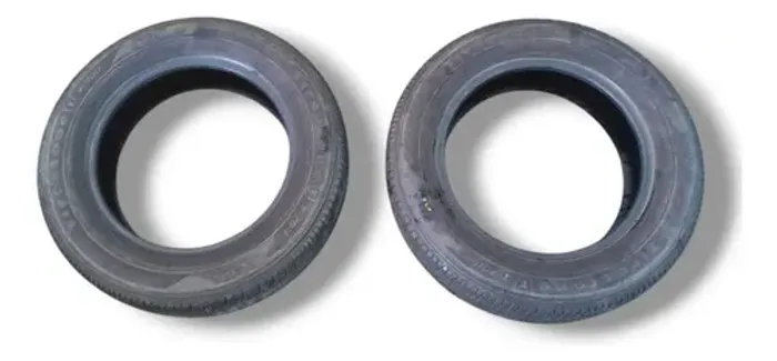 Par Pneu Firestone 175 65 14  Usado A1