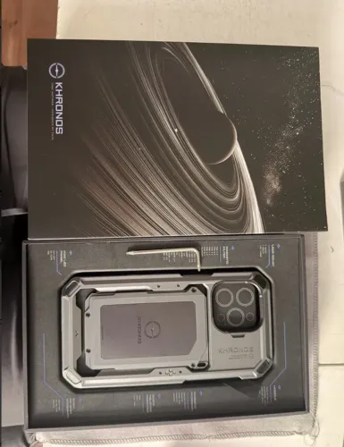 Kit Tilta Khronos Para iPhone 15 Pro Max