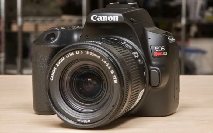 Câmera Canon SL3
