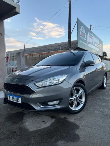 Ford Focus 1.6 S/se/se Plus Flex 8v/16v 5P 2018