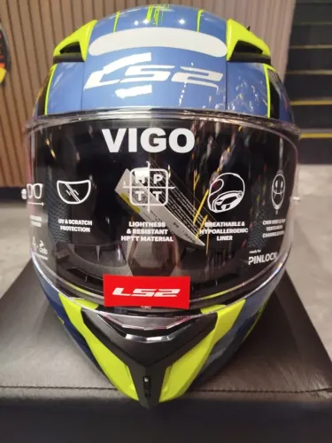CAPACETE LS2 FF810 VIGO LIMITS BLACK EARTH 58