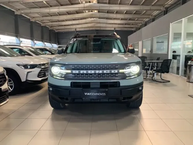 Ford Bronco Sport Wildtrak 2.0 TB 16V AWD AUT 2023