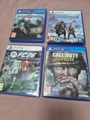 Jogos ps5/ps4