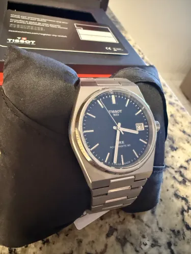 Tissot PRX Titanium 38mm