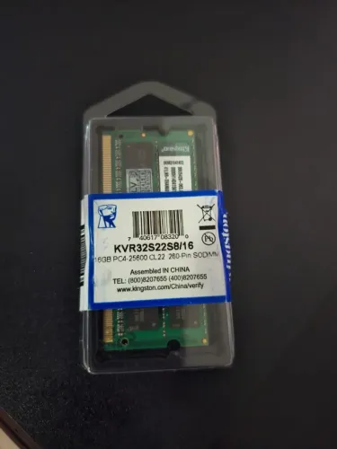 Memoria RAM Kingston 8GB DDR3L