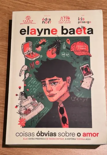 Livro: Coisas óbvias sobre o amor
