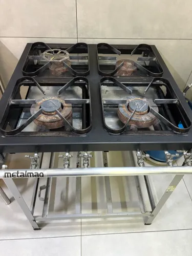 Vendo fogão industrial 4
