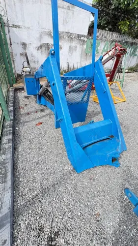 Conjunto de lamina para tratores new holland 7630