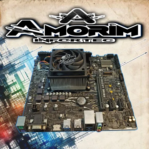 KIT AM4 AMD ATHLON 200GE.