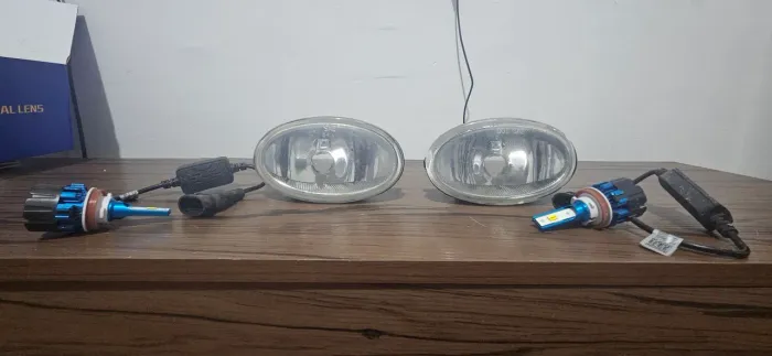 Farol de milha para civic g8 - tricolor