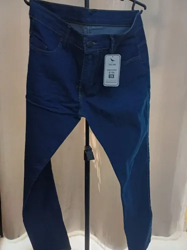 Calça jeans lycra masculina tamanho 40-42