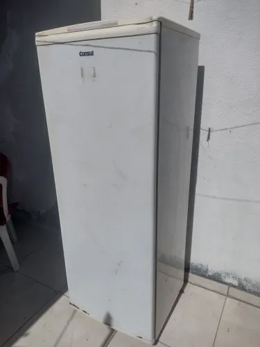 Vendo geladeira Consul 300 litros funcionando perfeitamente s