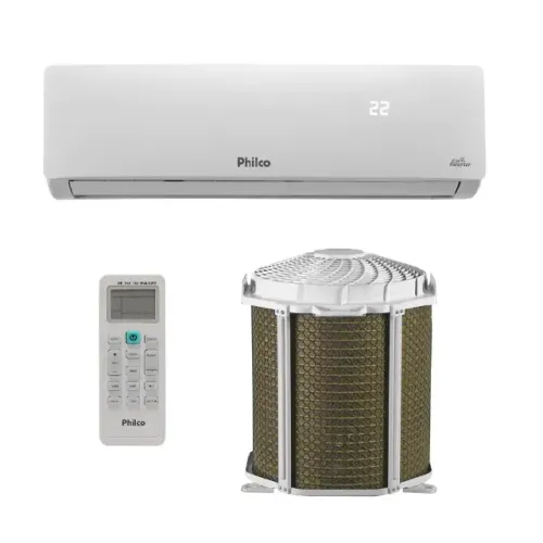 Ar Condicionado Split Hi Wall Inverter Philco 12000 BTU/h Frio PAC12FC - 220 Volts