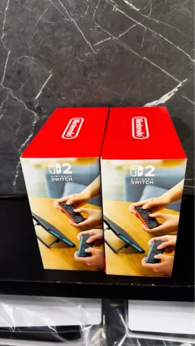 Nintendo switch 2 novo lacrado nacional