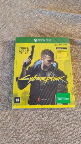 Cyberpunk 2077 Xbox one lacrado
