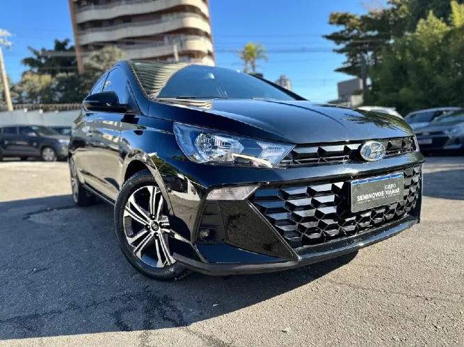 Hyundai HB20S Platinum 1.0 TB Flex 12V AUT 2024