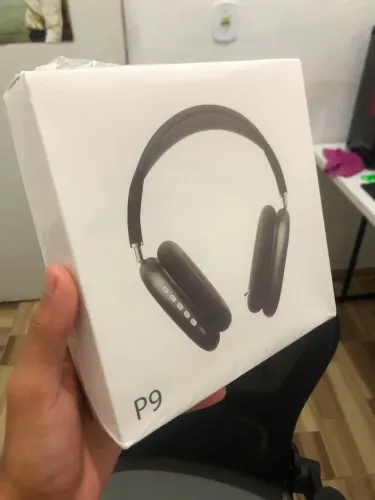 Headphone de ouvido Bluetooth novo