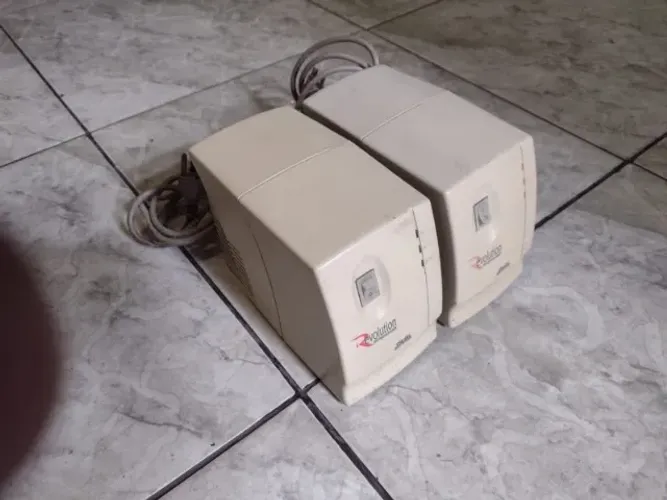 2 Estabilizador Revolucion Sms, Microprocessado