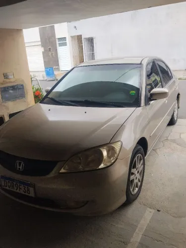 Honda Civic Sedan Lx/lxl 1.7 16V 115cv Aut. 4P 2006