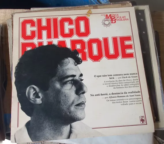 Vendo disco de vinil Chico Buarque, Noel Rosa e Ivan Lins