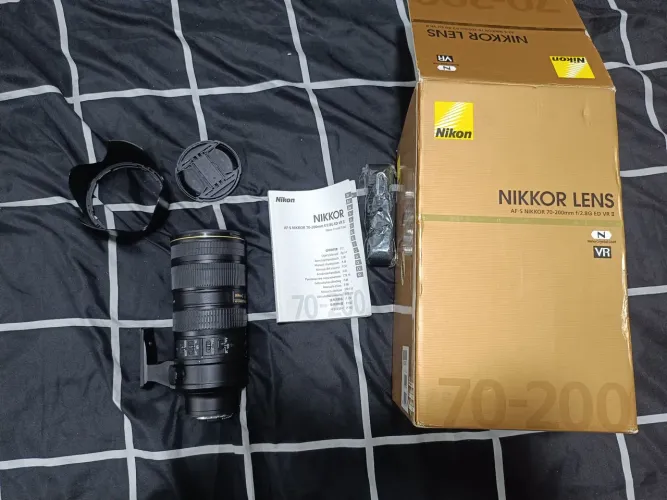 Nikon 70 200 2.8
