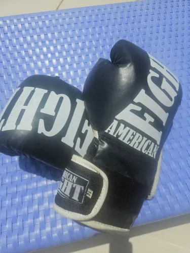 Luva de boxe