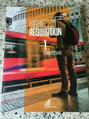 Livro Livro High Resolution 1-Student´s Book-Learnig Factory-ISBN: *1526-Usado