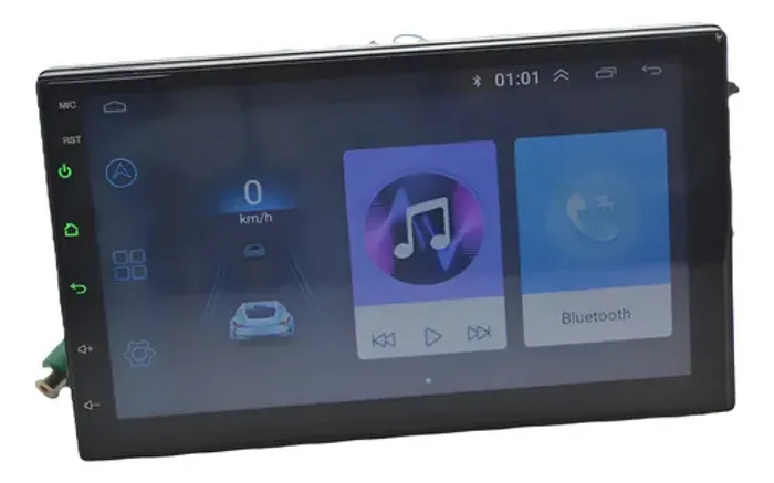 Radio Aparelho Som Multimidia Similar Universal Android