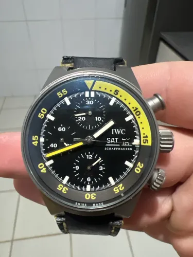 RELÓGIO IWC SCHAFFHAUSEN