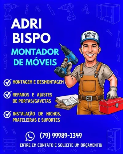 Adri Bispo Montador de Móveis e afins