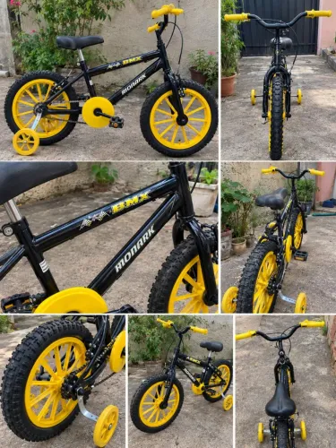 Bicicleta Monark aceito cartão é infantil