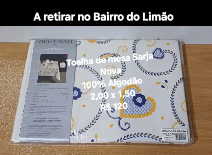 Toalha de mesa