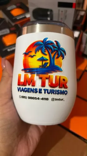 Copo Térmico Personalizado para Empresas e Eventos