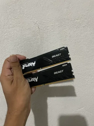 16gb 2x8 Fury kingston