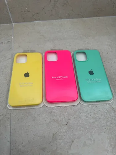 Capa silicone IPhone 12 Pro Max