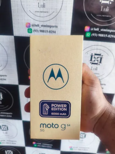 Motorola G54 5g novo lacrado
