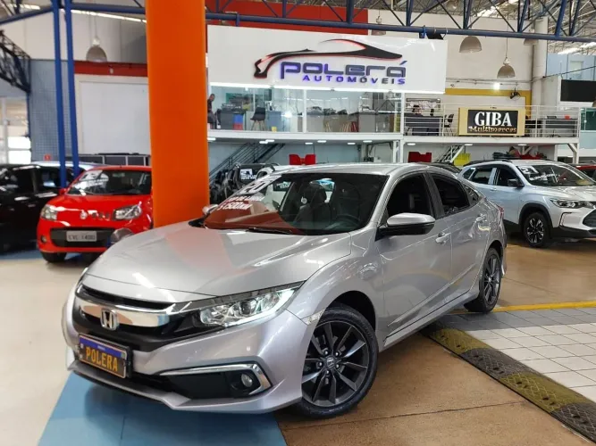 Honda Civic Sedan EX 2.0 Flex 16V Aut.4p 2020